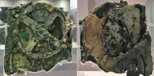 Антикитерский механизм - самый древний компьютер. 01 Антикитерский механизм - самый древний компьютер. 01