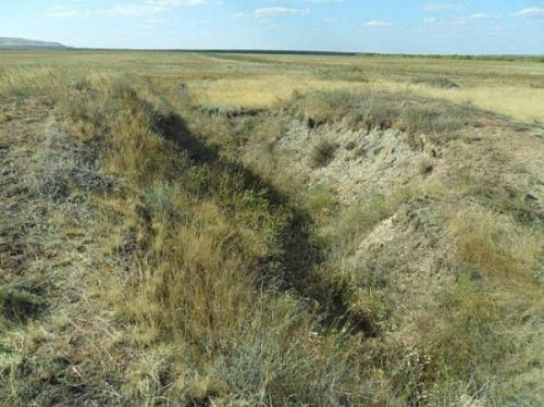 Пуп Земли у станицы трёхостровской считается местом связи с космосом. Пуп Земли у станицы трёхостровской считается местом связи с космосом.