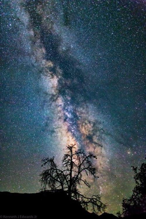 Фантастический таймлэпс и фотографии млечного пути над. 02