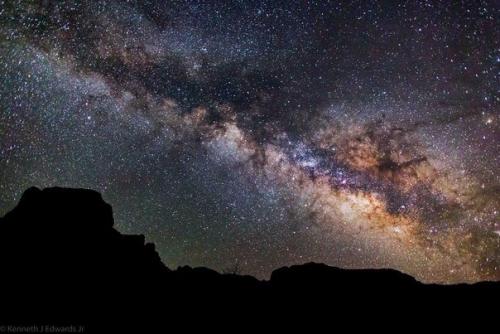 Фантастический таймлэпс и фотографии млечного пути над. 01