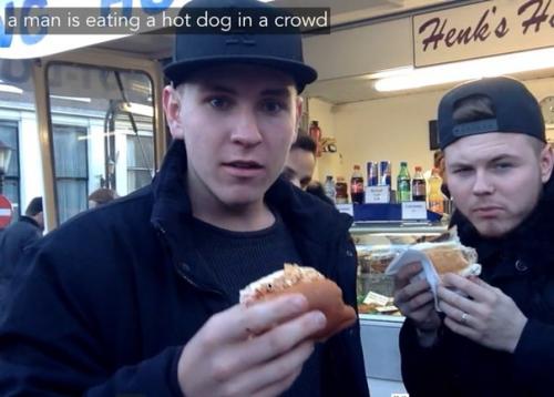 Программист на прогулку по Амстердаму вместе с нейросетью вышел.