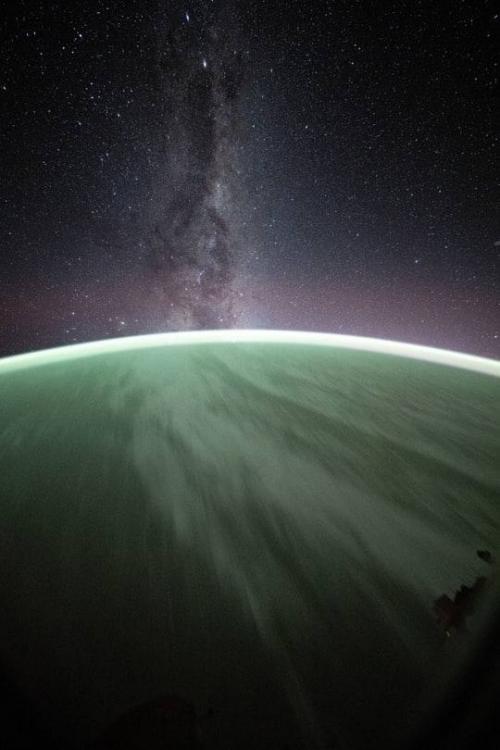 Очередная порция космической красоты от астронавта дона петтита. 02