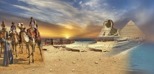 Как Европа египетские пирамиды открыла.
