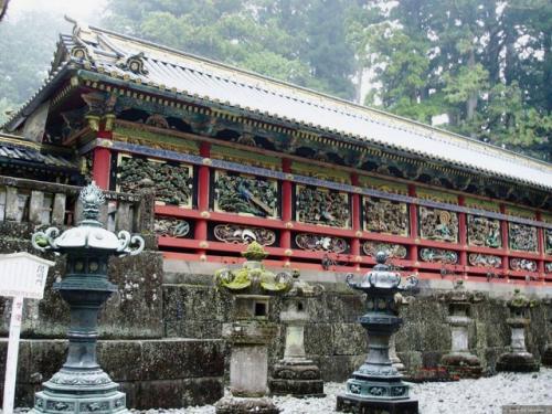 Тосё -гу - архитектурный комплекс синтоистского святилища в японском городе Никко. 07