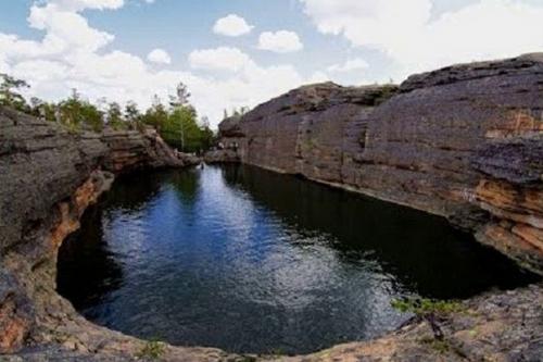 Загадочное шайтанколь - чертово озеро. 01