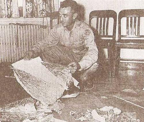 Розуэлльский инцидент. Хронология событий. 01 Розуэлльский инцидент. Хронология событий. 01