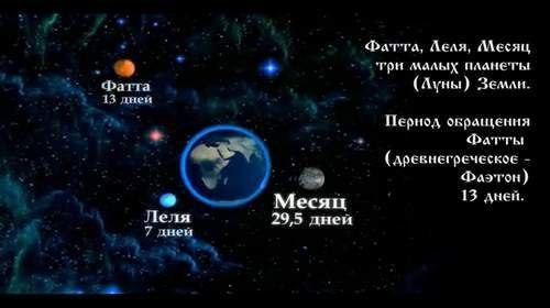 Гибель луны Лели, одной из трёх лун вращавшихся вокруг мидгард - земли. Гибель луны Лели, одной из трёх лун вращавшихся вокруг мидгард - земли.