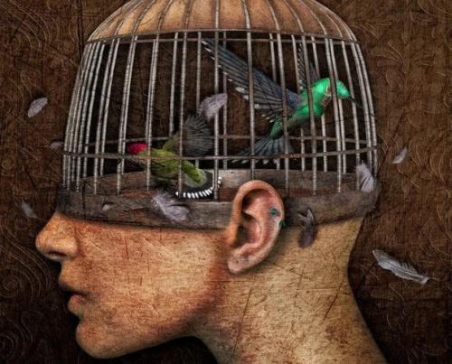 Тюрьма разума: 5 неочевидных фактов о мышлении.
