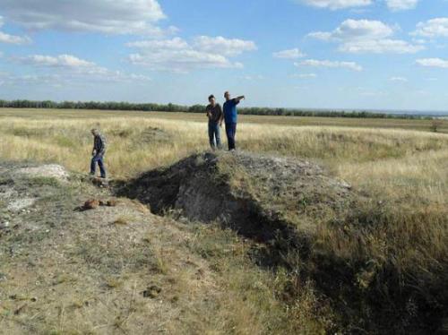 Пуп Земли у станицы трёхостровской считается местом связи с космосом. 03 Пуп Земли у станицы трёхостровской считается местом связи с космосом. 03