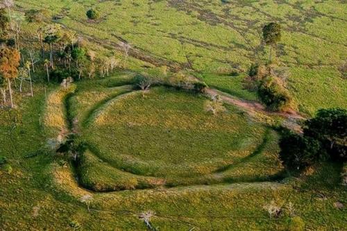 Амазонская загадка.  Таинственные древние Узоры на земле. 04