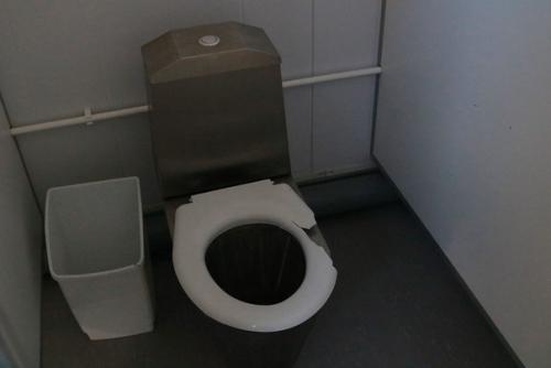 В брянском парке впервые за 100 лет установили антивандальный отапливаемый туалет. 02