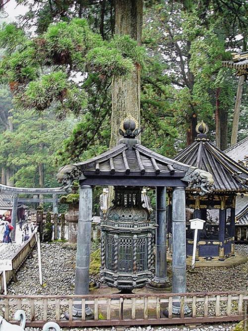 Тосё -гу - архитектурный комплекс синтоистского святилища в японском городе Никко. 06