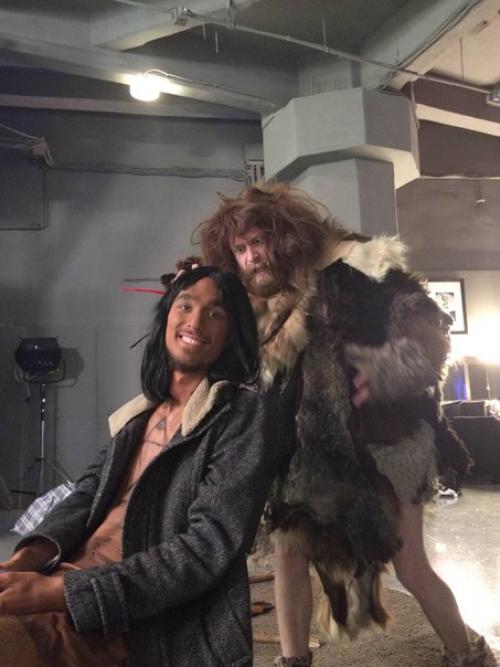 В минувшие выходные съемки новой серии проекта Настоящая История прошли. 06