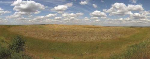 Пуп Земли у станицы трёхостровской считается местом связи с космосом. 01 Пуп Земли у станицы трёхостровской считается местом связи с космосом. 01