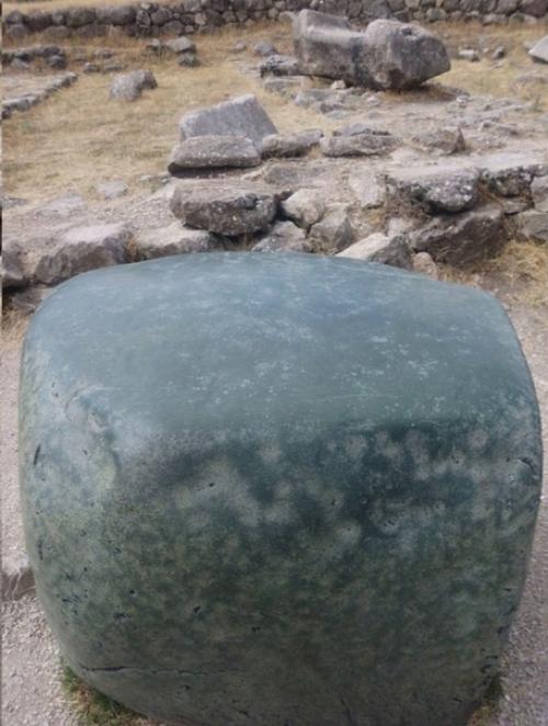 Античный Камень - Загадка в анатолийском городе. 01