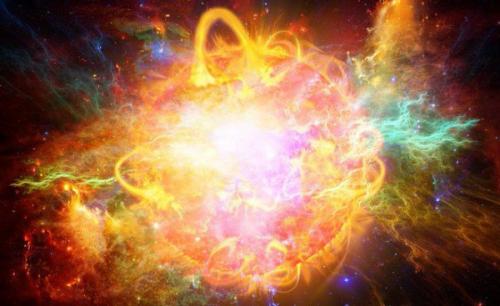 Астрономы обнаружили самый сильный космический взрыв, уступающий по мощности только самому большому взрыву.