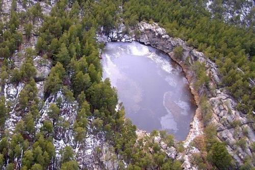 Загадочное шайтанколь - чертово озеро. 02