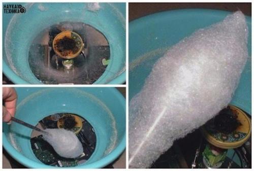 Как из старого жесткого диска сделать аппарат для приготовления сладкой ваты? 08