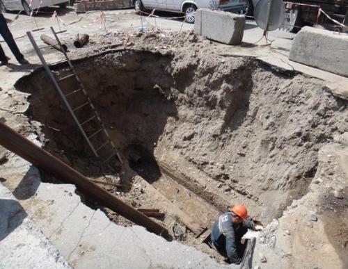 В доме номер 3 по голещихинскому переулку пропала вода.