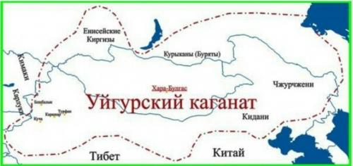 Кто построил крепость пор - бажын посреди озера в Тыве? 02