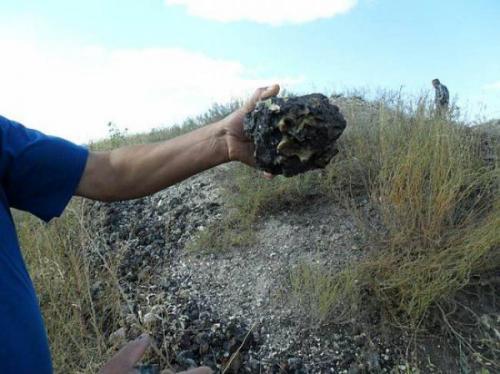 Пуп Земли у станицы трёхостровской считается местом связи с космосом. 05 Пуп Земли у станицы трёхостровской считается местом связи с космосом. 05