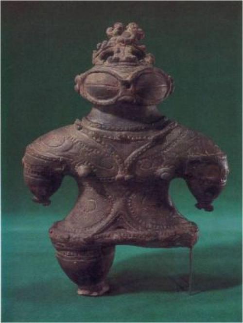 Какую тайну хранят статуэтки догу? Какую тайну хранят статуэтки догу?