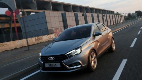 Lada Vesta получит три комплектации и пакеты опций.