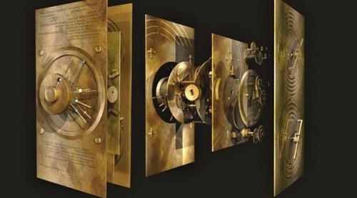 Антикитерский механизм - самый древний компьютер. 06 Антикитерский механизм - самый древний компьютер. 06