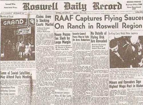 Розуэлльский инцидент. Хронология событий. 02 Розуэлльский инцидент. Хронология событий. 02