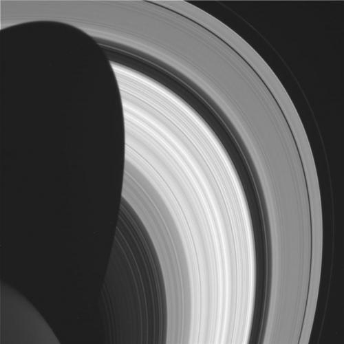 Необработанные луны Сатурна. 09