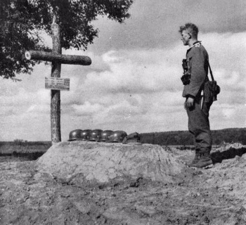 Из писем немецких солдат с восточного фронта.

