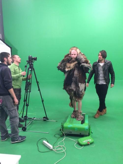 В минувшие выходные съемки новой серии проекта Настоящая История прошли. 05