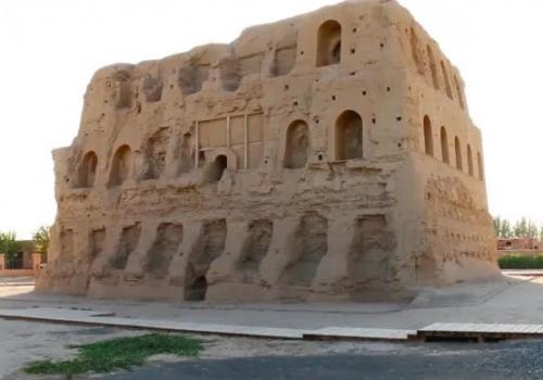 Неизвестный Китай: история буддийских башен сиркип и тайзан. 02