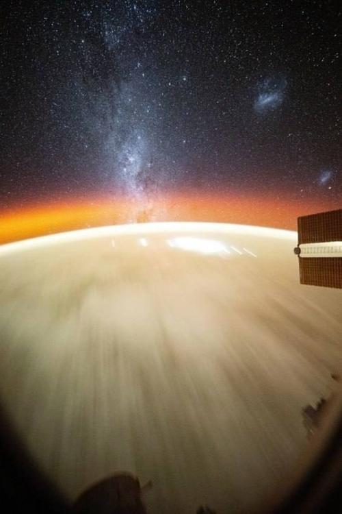 Очередная порция космической красоты от астронавта дона петтита. 03