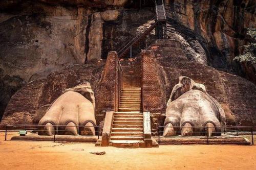 Сигирия, Львиная Скала. 01