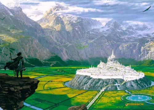 Северная колыбель человечества.
