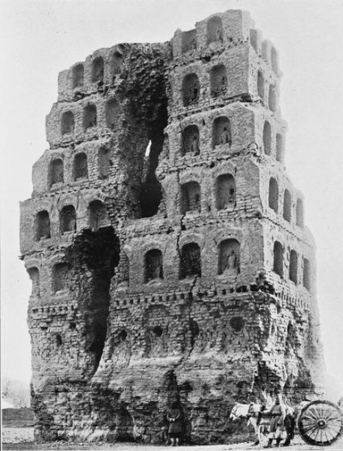 Неизвестный Китай: история буддийских башен сиркип и тайзан. 01