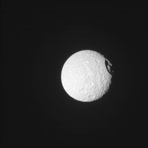 Необработанные луны Сатурна. 02