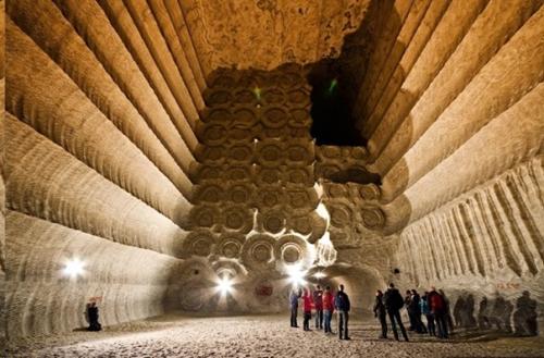 Высокогорный карьер в Японии и неизвестная технология обработки камня. 08