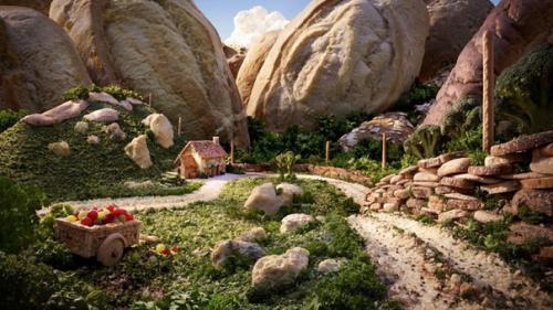 Съедобные пейзажи карла варнера. 05