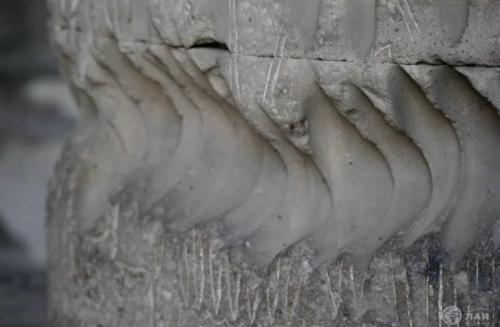 Оплавленные вмятины на древних храмах Египта, появление которых так никто и не объяснил. 01