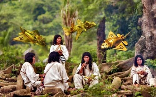 Самолеты древних индейцев: то, что поставило ученых в тупик! 01