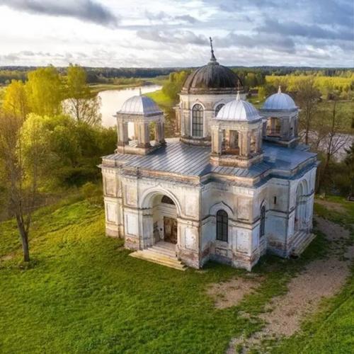 Гиблое место в тверской глубинке. 01