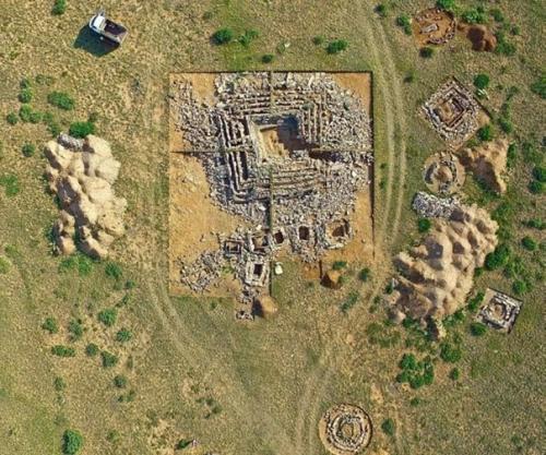 3000-Летняя пирамида из Казахстана. 03