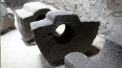 Каменные детали странного Конструктора вари доинкской цивилизации. 02 Каменные детали странного Конструктора вари доинкской цивилизации. 02