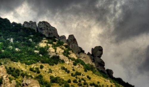 Долина призраков.  Ezomir. 01 Долина призраков.  Ezomir. 01