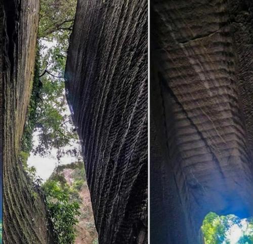 Высокогорный карьер в Японии и неизвестная технология обработки камня. 07