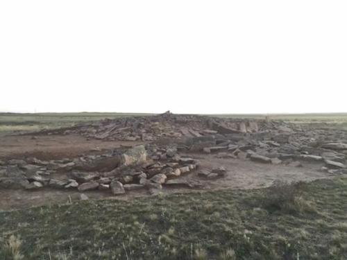 3000-Летняя пирамида из Казахстана. 02