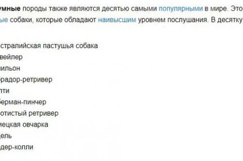 Исследование на тему разницы в умственных способностях различных видов пород собак. 07