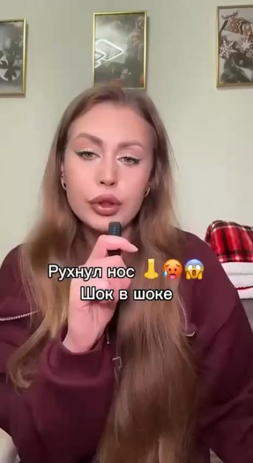 Москвичка столкнулась с серьёзными проблемами из-за привычки часто ковырять в носу. 01